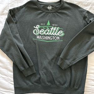 Seattle Tourist Sweatshirt XL